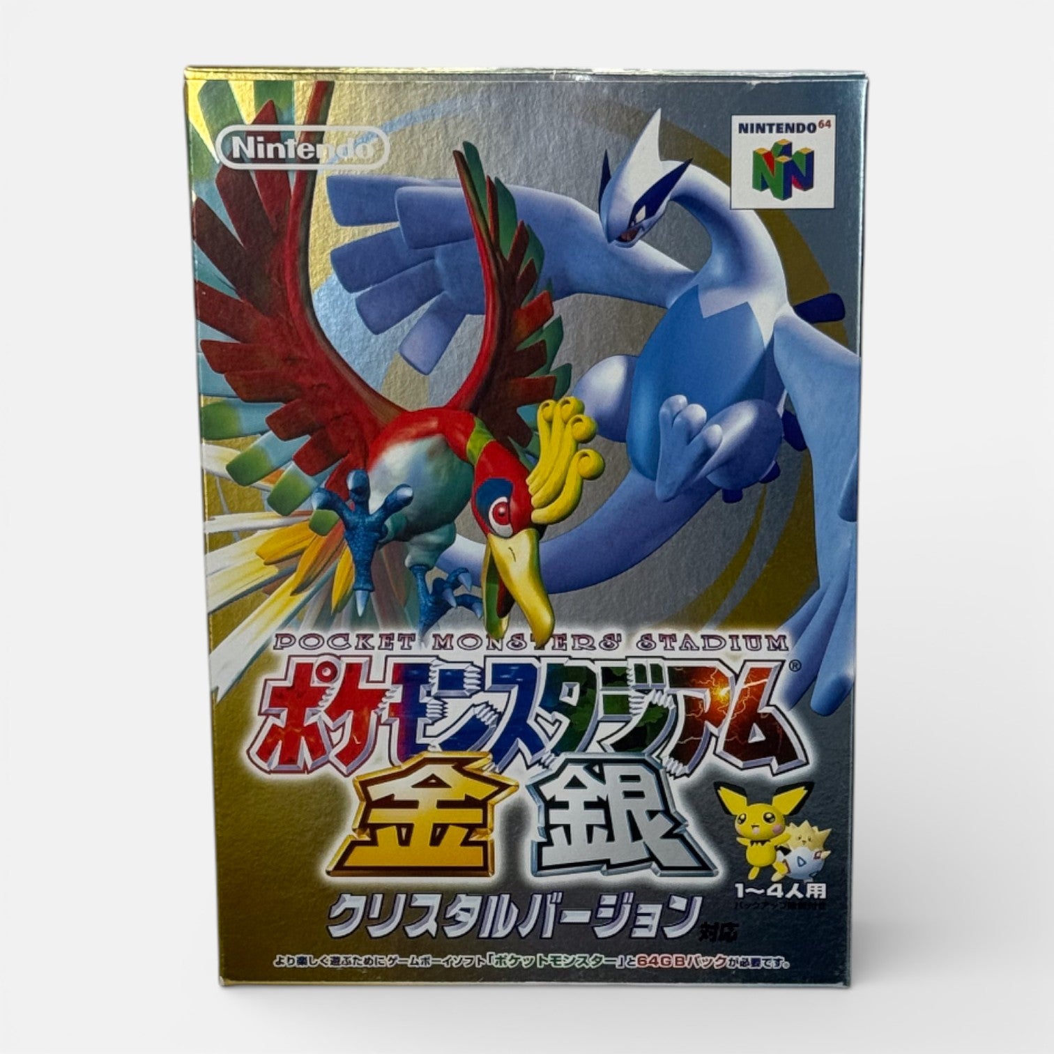 Pokémon Stadium Kin Gin / Pokémon Stadium Plata y Oro