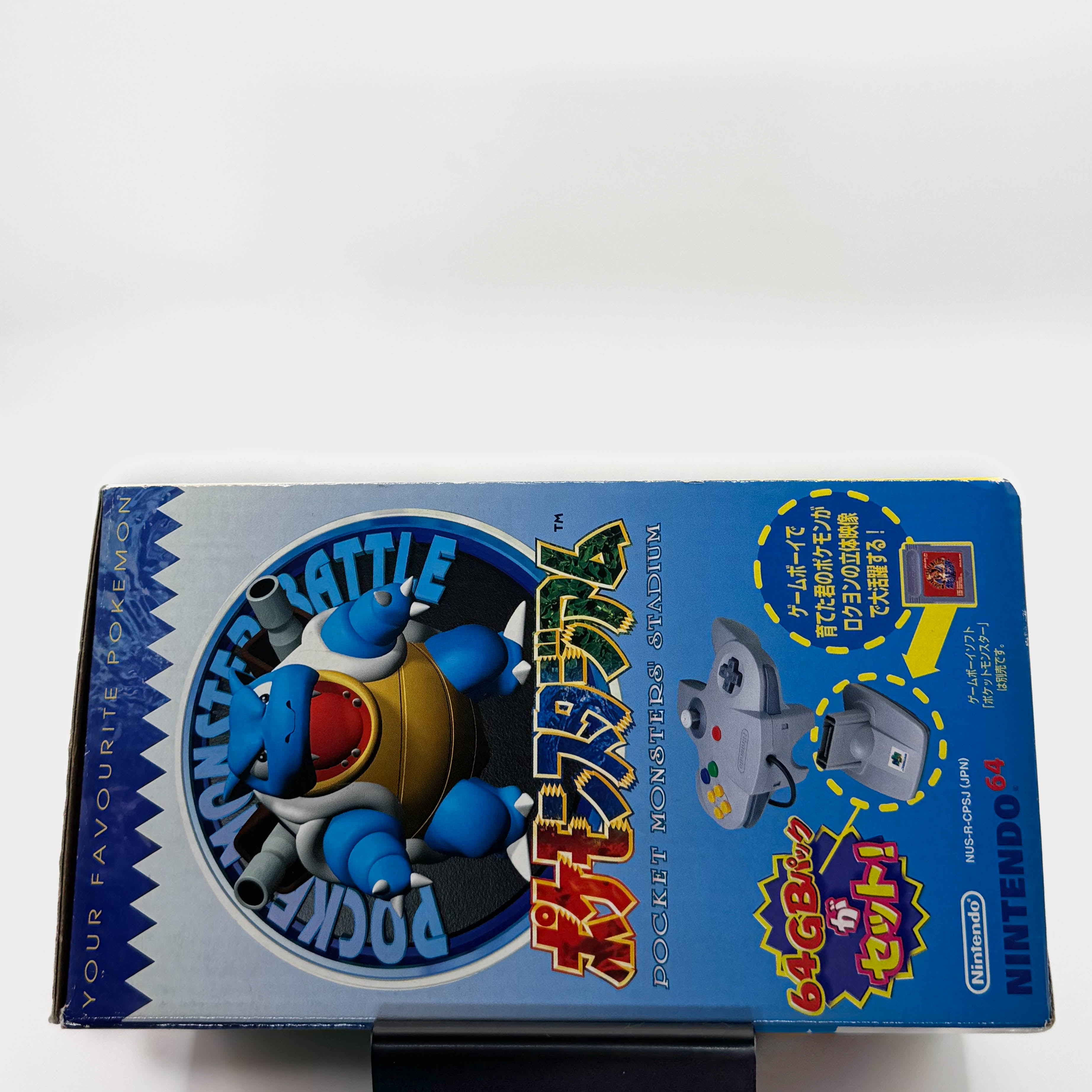 Pokémon Stadium 1 + Transfer Pack