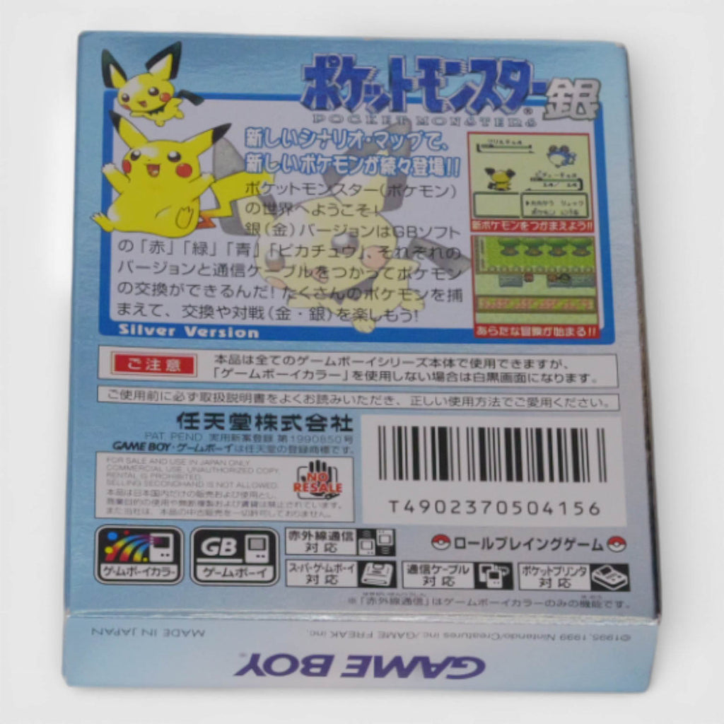 Pokémon plata