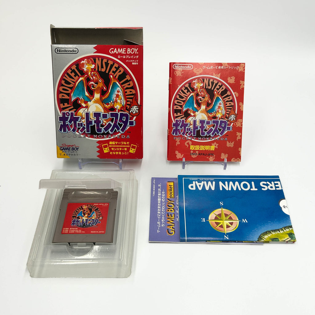 Pokémon Rojo