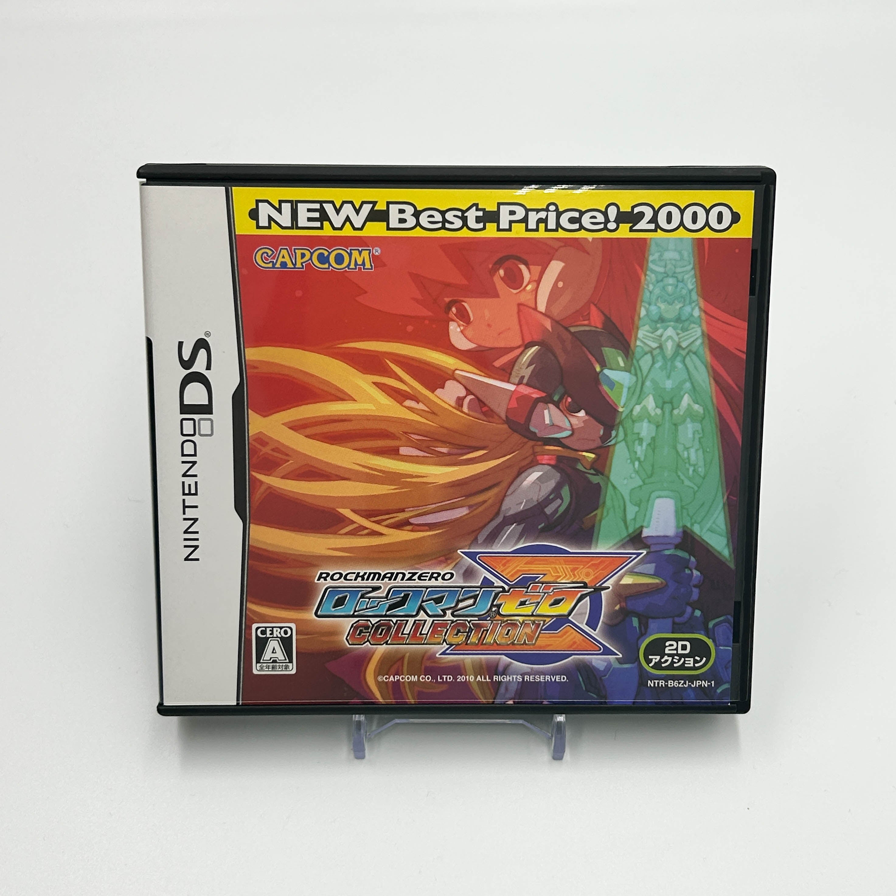 Rockman Zero Collection