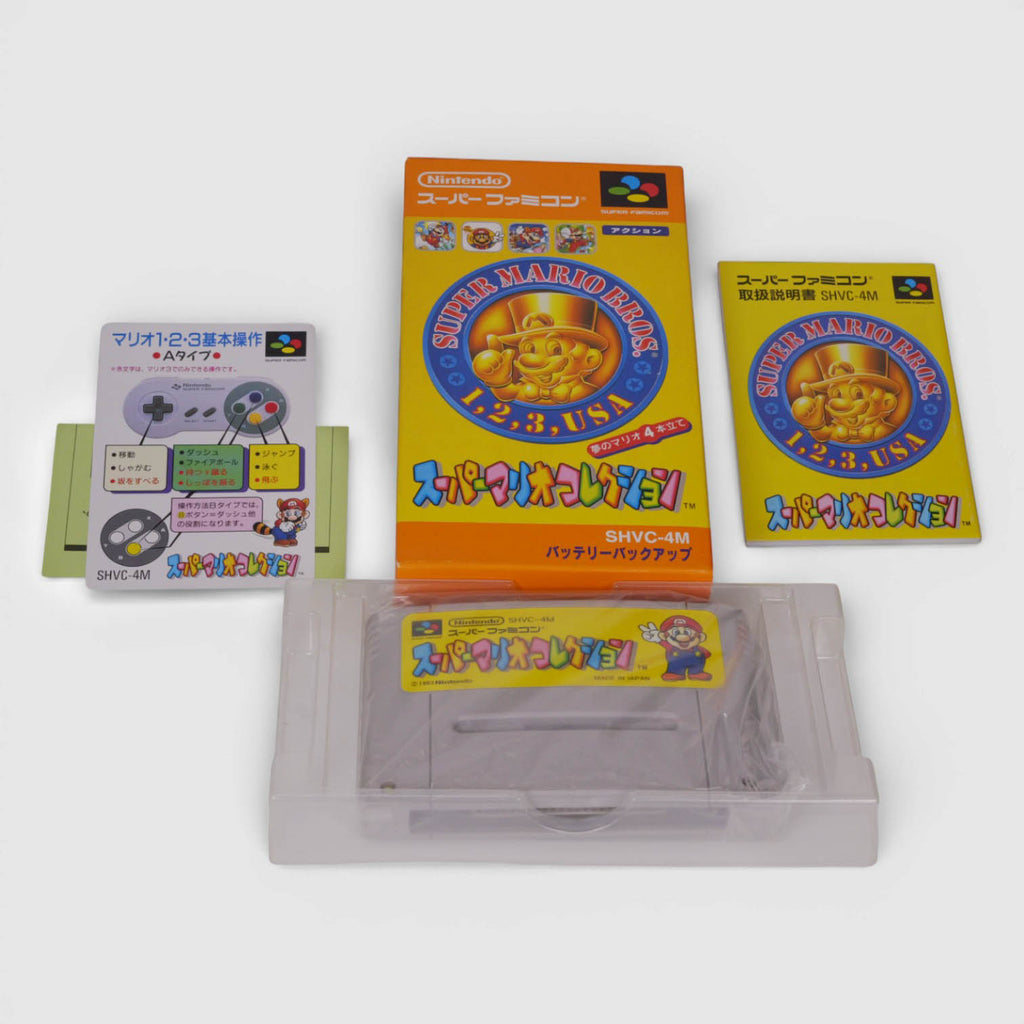 Super Mario 1,2,3 USA