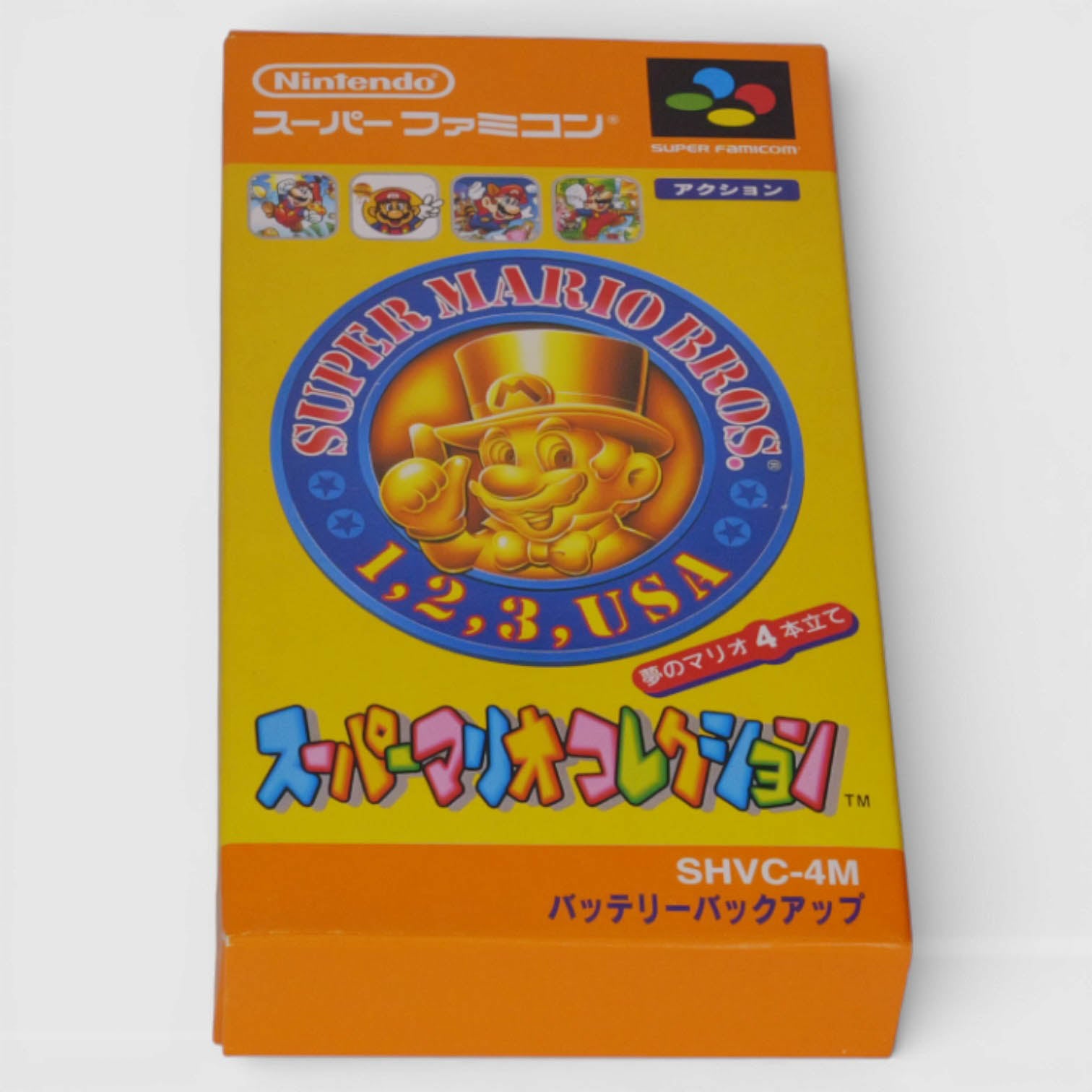 Super Mario 1,2,3 USA