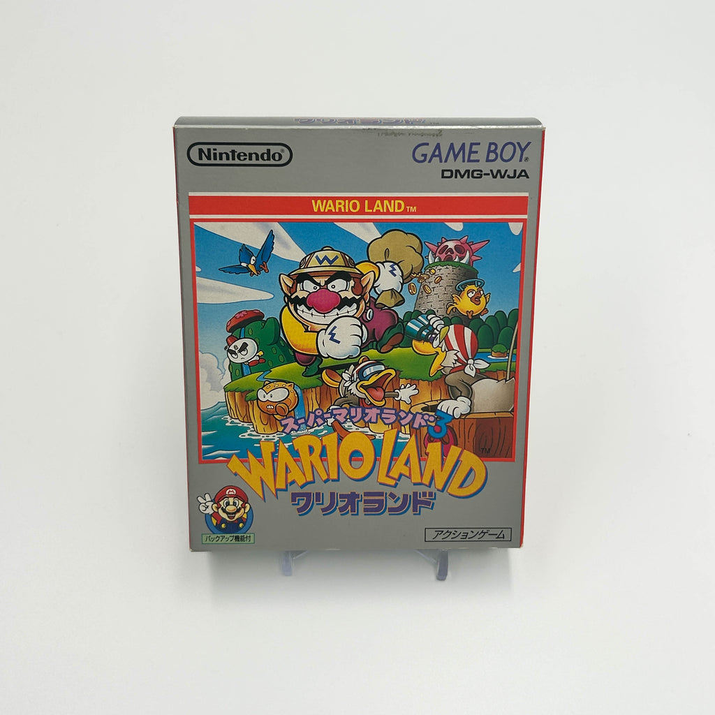 Wario Land: Super Mario Land 3