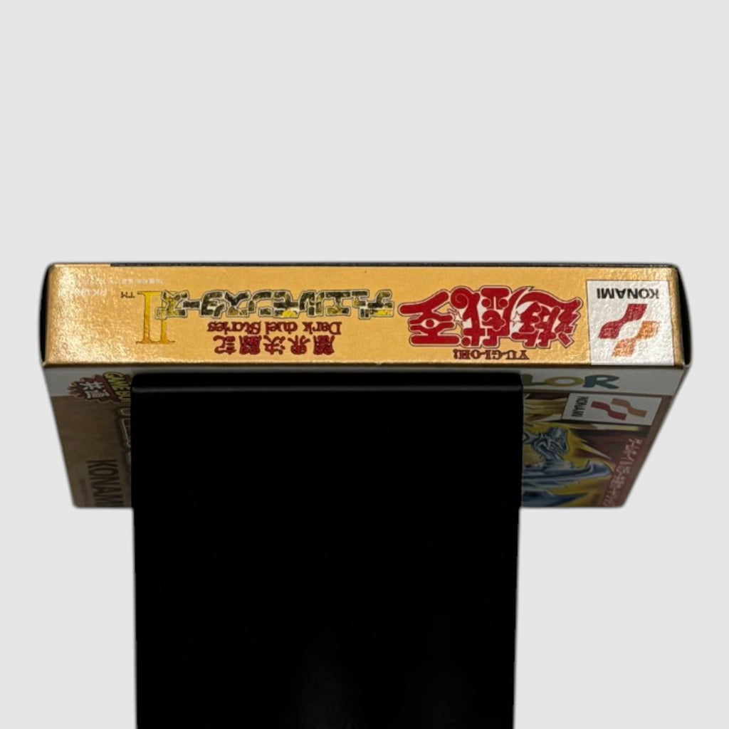 YU GI OH DUEL MONSTERS II 2 Dark Duel Stories (con cartas)