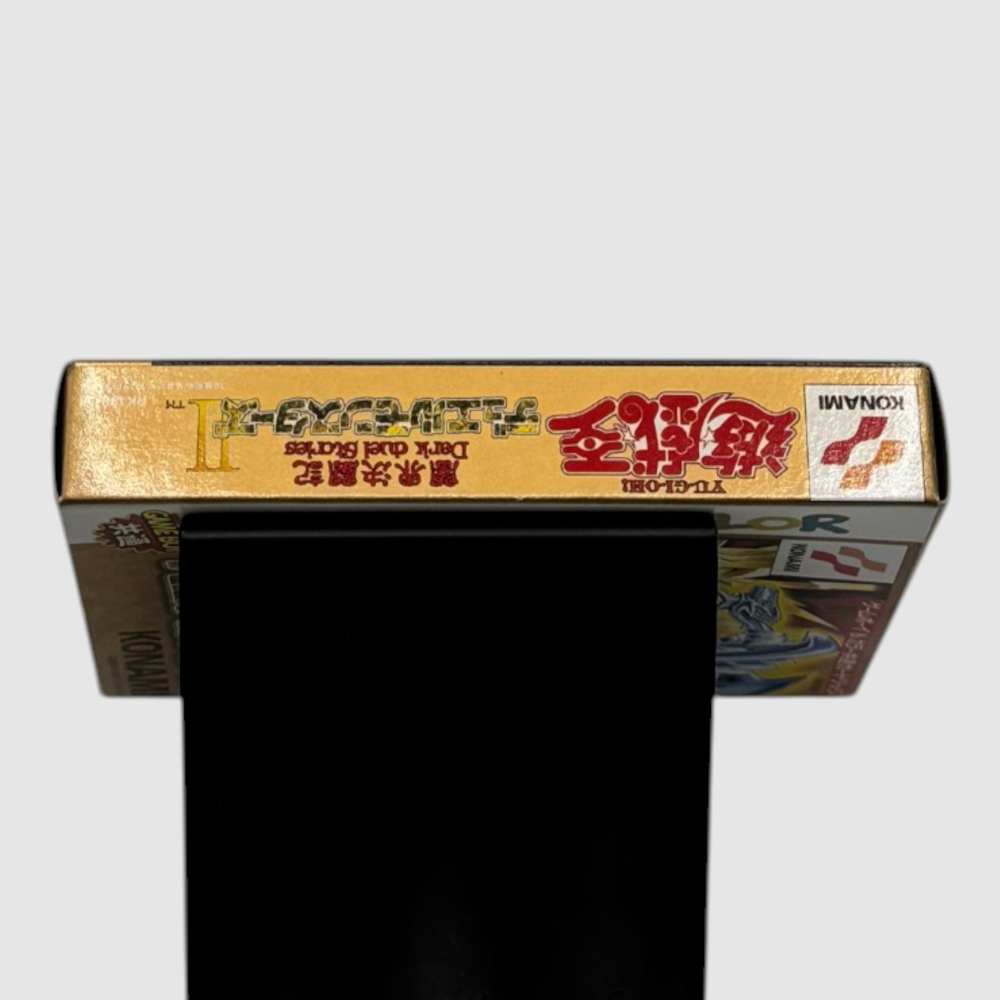 YU GI OH DUEL MONSTERS II 2 Dark Duel Stories (con cartas)