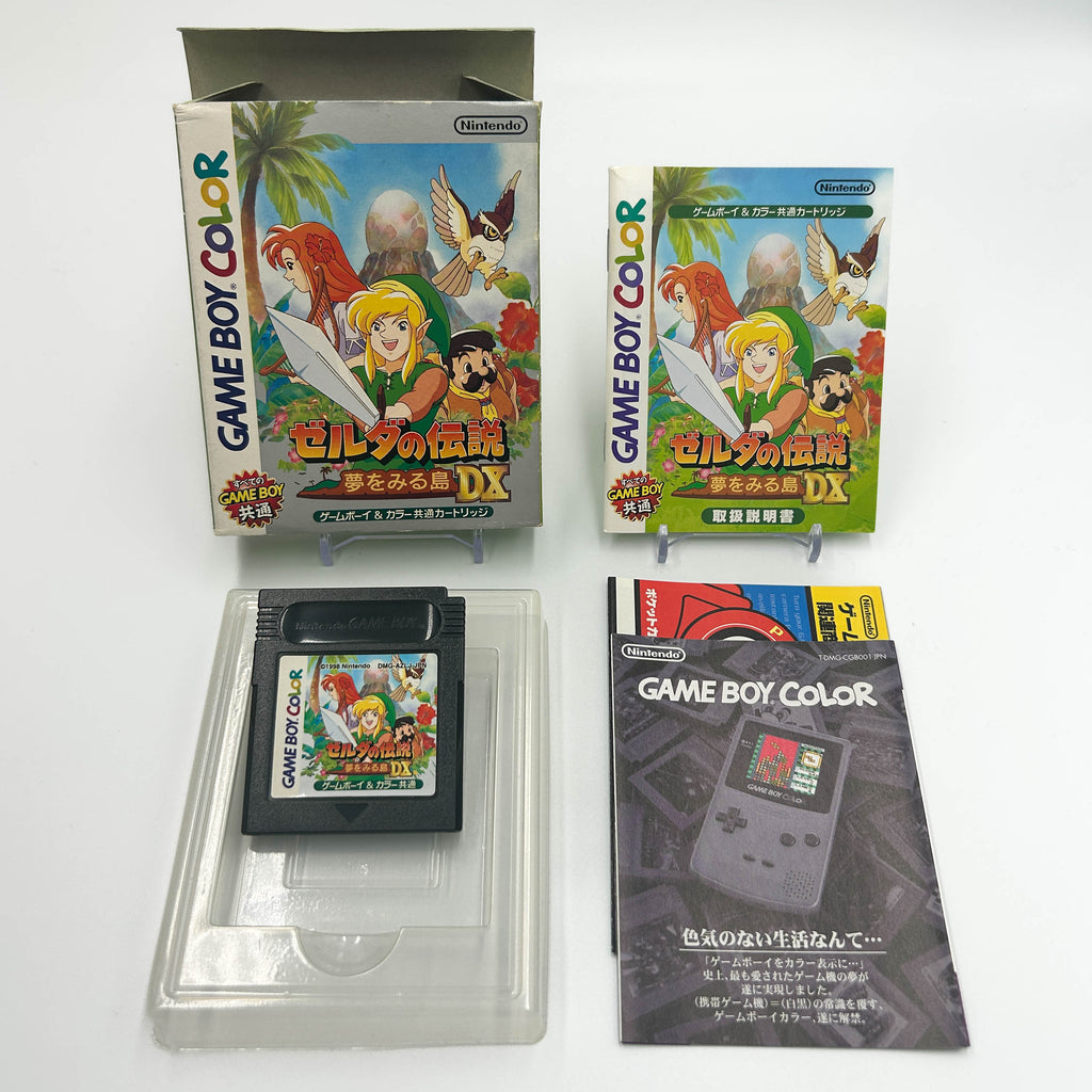 The Legend of Zelda: Link’s Awakening DX
