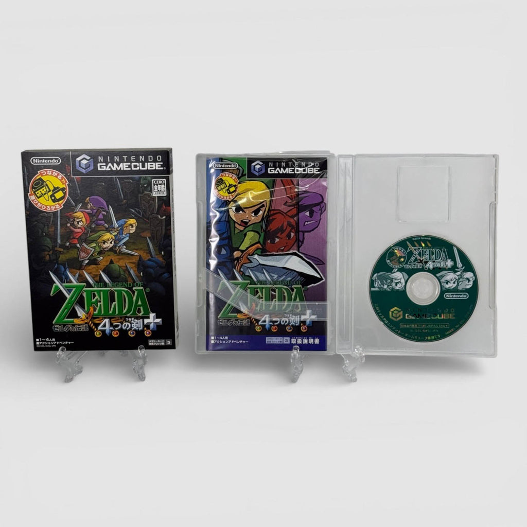 Zelda Four Swords